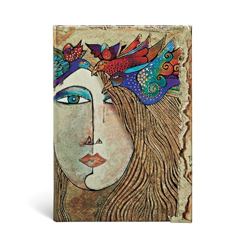 Soul And Tears Mini Wrap: Lined (Spirit of Womankind) (9781551564814) by PaperBlanks