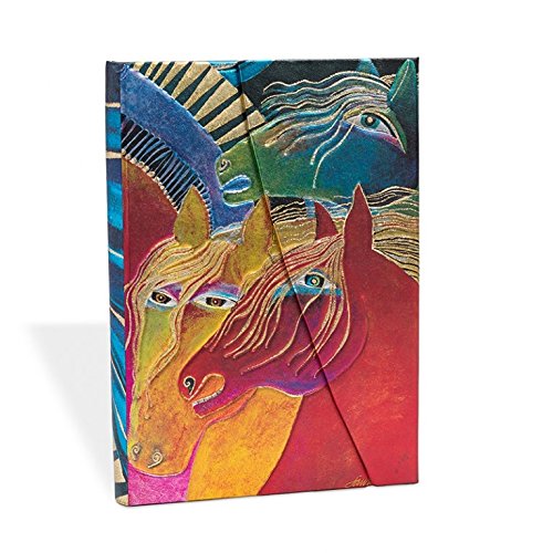 Laurel Burch Wild Horses of Fire Midi LIN: Lined Edition (Laurel Burch Collection) (9781551565408) by PaperBlanks
