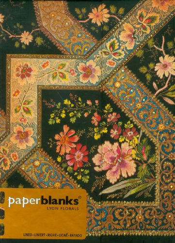 Smythe Sewn Filigree Floral Ebony Lined (Smythe Sewn Lyon Florals) (9781551565514) by Paperblanks Book Company