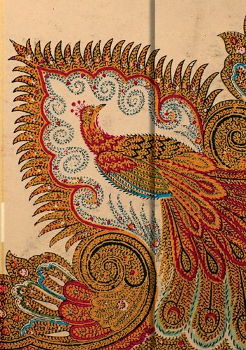 Stock image for Swirling Peacock-Ivory (Smythe Sewn Lyon Florals) for sale by Antiquariat Armebooks