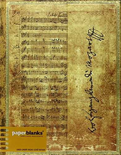 Mozart Wrap (Embellished Manuscripts) (9781551565644) by Paperblanks