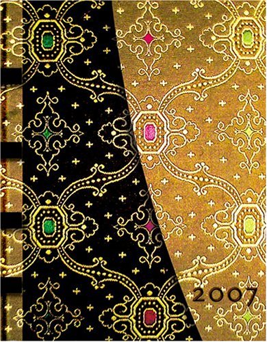 French Ornate Noir-Cuivre Maxi Horizontal 2007 Dayplanners (Smythe Sewn Dayplanners) (9781551566139) by [???]