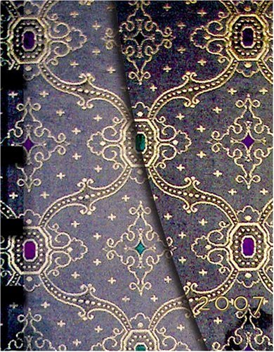French Ornate Bleu Maxi Vertical 2007 Dayplanners (Smythe Sewn Dayplanners) (9781551566245) by Paperblanks Book Company