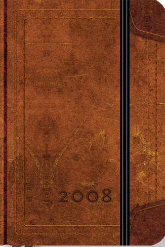 Back Pocket 2008 Mini Horizontal Dayplanner (9781551566696) by Paperblanks Book Company