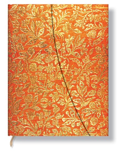 Beispielbild fr Brocade Paper Flaming Gold Ultra Lined zum Verkauf von HPB-Ruby