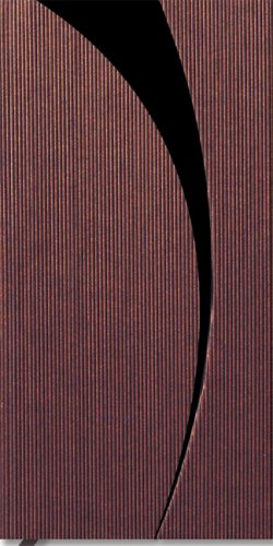 Designer Wraps Ribbed Burgundy Slim Lined (9781551567303) by Paperblanks Book Company