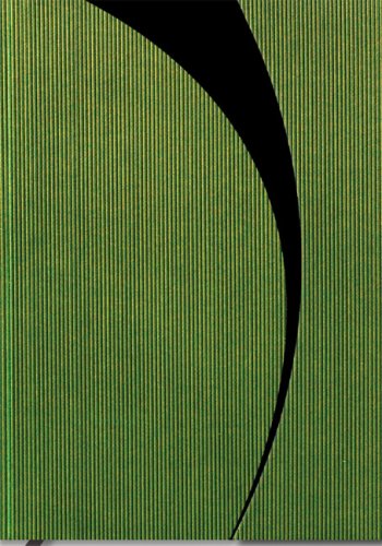 Designer Wrap Ribbed Lime Ultra Lined (9781551567334) by Paperblanks Book Company
