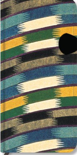 Ukiyo-e Kimono Niji Slim Lined (9781551567679) by Paperblanks Book Company