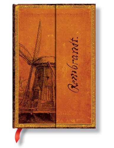 Beispielbild fr Embellished Manuscripts Rembrandt the Windmill Mini Unlined zum Verkauf von HPB-Emerald