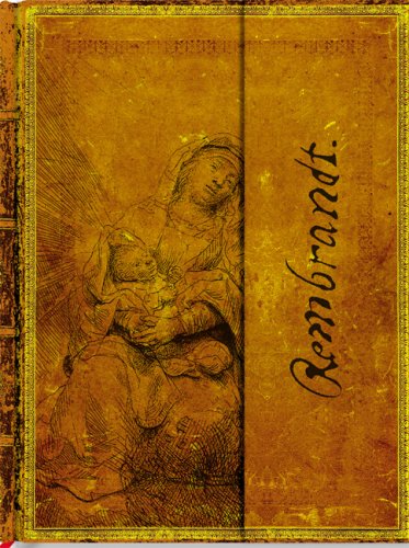 Embellished Manuscript Rembrandt Virgin and Child Mini Unlined (9781551567839) by Paperblanks Book Company