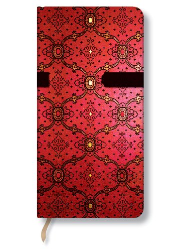 Stock image for French Ornate Cherry Slim Lined Paperblanks Book Company for sale by Iridium_Books