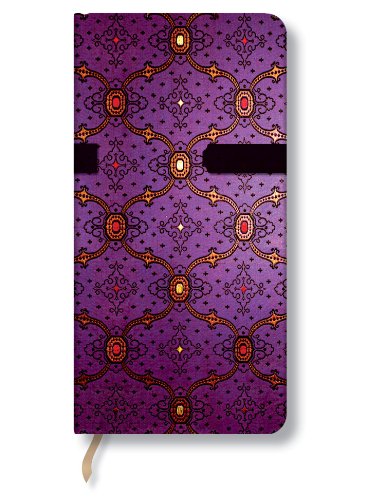 Stock image for French Ornate Violet Slim Lined Paperblanks Book Company for sale by Iridium_Books