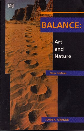 Imagen de archivo de Balance: Art and Nature a la venta por ThriftBooks-Dallas