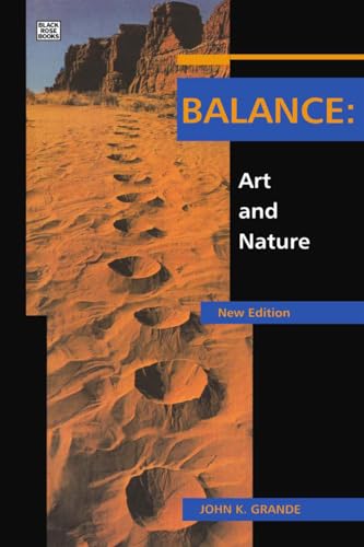 Stock image for BALANCE: Art and Nature *SIGNED* for sale by Encore Books