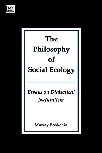 Stock image for Philosophy Of Social Ecology for sale by HPB-Red