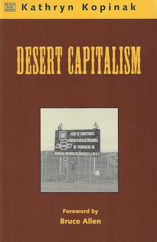 Stock image for Desert Capitalism for sale by Samuel S Lin