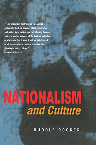 9781551640945: Nationalism and Culture