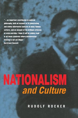 9781551640945: Nationalism and Culture
