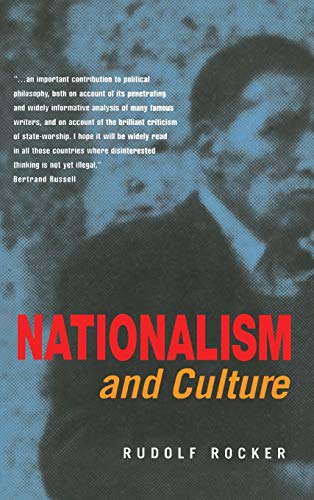 9781551640952: Nationalism and Culture