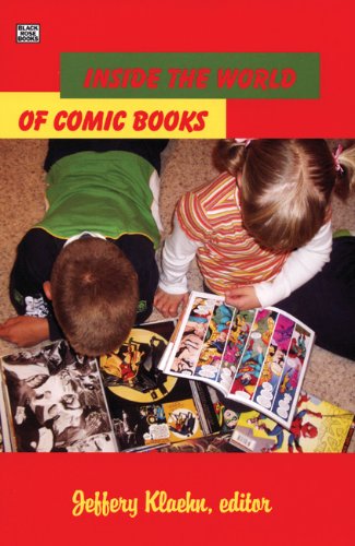 Stock image for Inside The World Of Comic Books for sale by Wonder Book