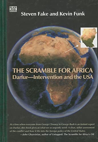 9781551643236: The Scramble for Africa: Darfur - Intervention and the USA