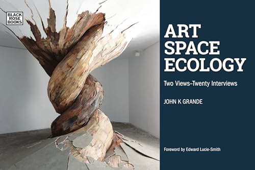 Imagen de archivo de Art, Space, Ecology Two ViewsTwenty Interviews a la venta por Revaluation Books