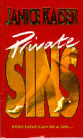 Imagen de archivo de Private Sins a la venta por Better World Books