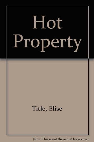 Stock image for Hot Property for sale by AwesomeBooks