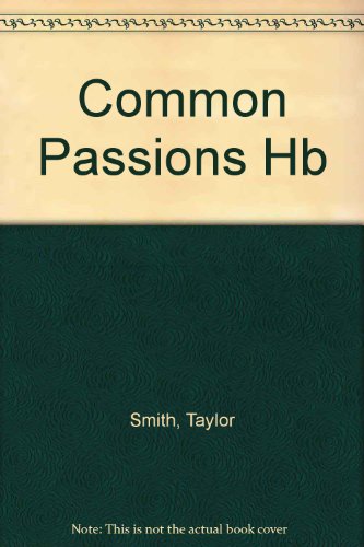 9781551662145: Common Passions