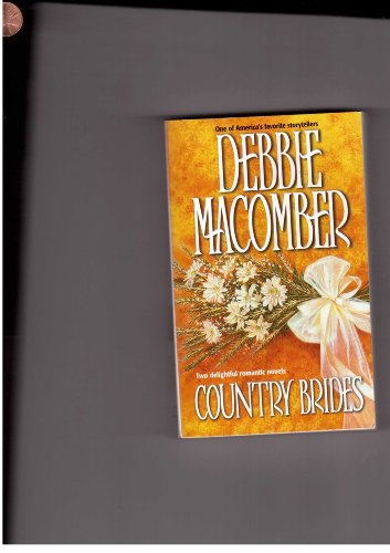 Beispielbild fr Country Brides: A Little Bit Country; Country Bride zum Verkauf von BooksRun