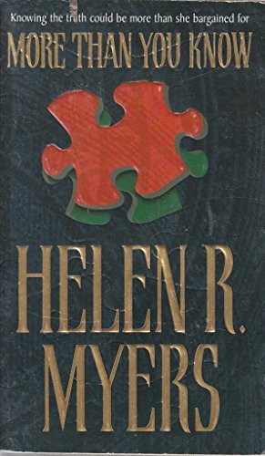 More Than You Know - Myers,Helen R.