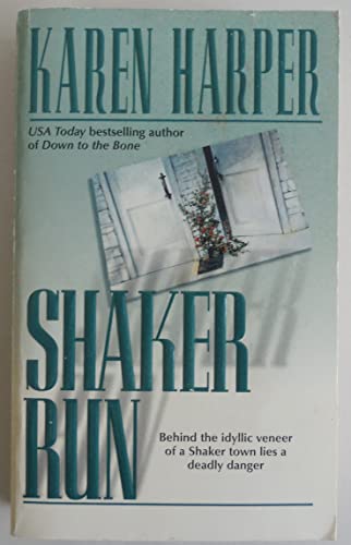 Imagen de archivo de Shaker Run a la venta por Better World Books: West