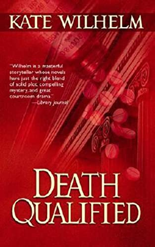 Imagen de archivo de Death Qualified (Barbara Holloway Novels) a la venta por SecondSale
