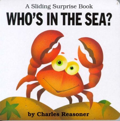 Stock image for Who Lives In The Sea? for sale by ThriftBooks-Dallas