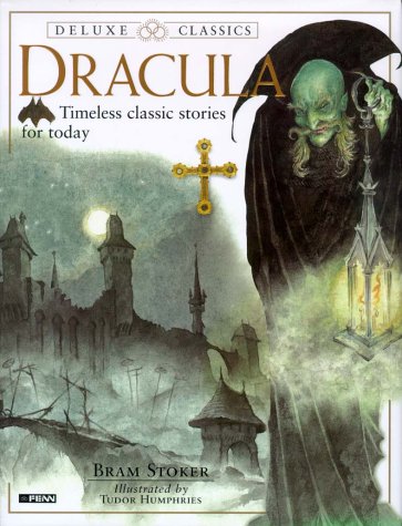 Beispielbild fr DRACULA Deluxe Classics Timeless classic stories for today zum Verkauf von ThriftBooks-Dallas