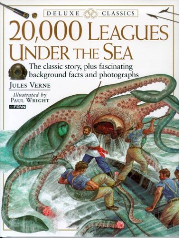 Beispielbild fr 20,000 Leagues under the Sea zum Verkauf von Better World Books: West