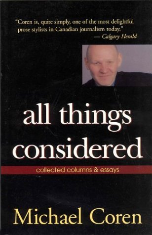 Beispielbild fr All Things Considered : Collected Columns & Essays zum Verkauf von Irish Booksellers