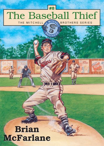 Stock image for The Baseball Thief for sale by ThriftBooks-Atlanta