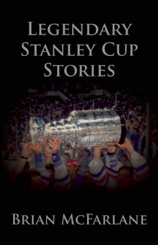 Beispielbild fr Legendary Stanley Cup Stories zum Verkauf von HPB-Emerald