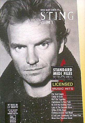 Songs Made Famous by Sting (9781551700410) by Sting