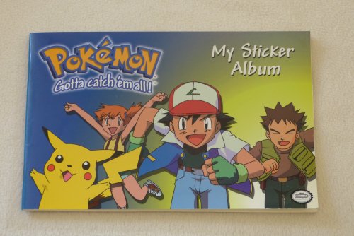 9781551775524: Pokemon My Sticker Album (Gotta Catch 'em All! Official Nintenddo Licensed Product) Edition: Reprint