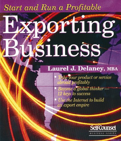 Imagen de archivo de Profitable Exporting Business a la venta por Better World Books