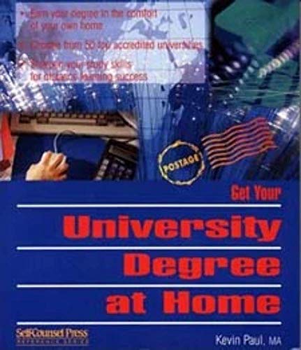 Stock image for Get Your University Degree at Home for sale by Books Puddle