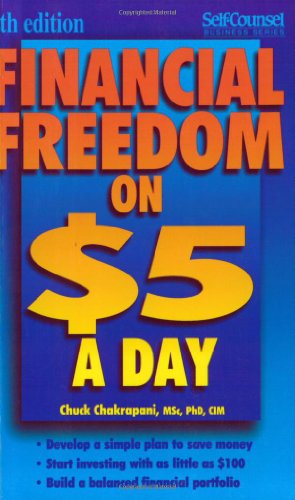 Imagen de archivo de Financial Freedom on $5 a Day (Self-Counsel Business Series) a la venta por SecondSale