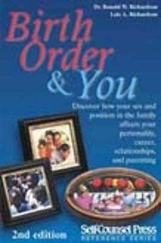 9781551802459: Birth Order and You (Self-counsel Reference)