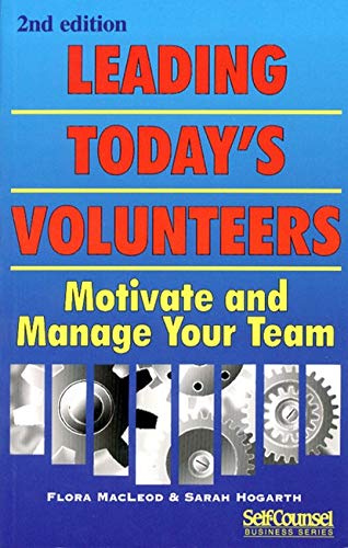 Imagen de archivo de Leading Todays Volunteers a la venta por Better World Books