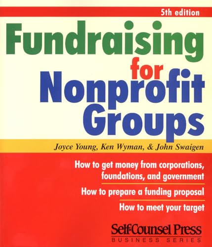 Stock image for Fundraising for Non-Profit Groups for sale by Better World Books