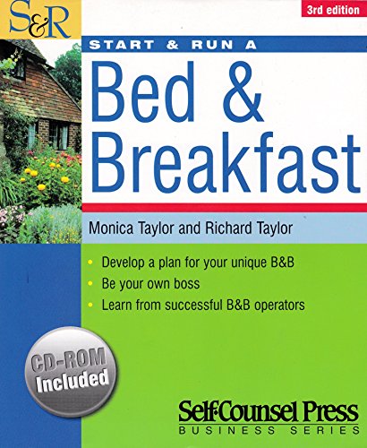 Beispielbild fr Start and Run a Profitable Bed and Breakfast (Start & Run a) zum Verkauf von Wonder Book