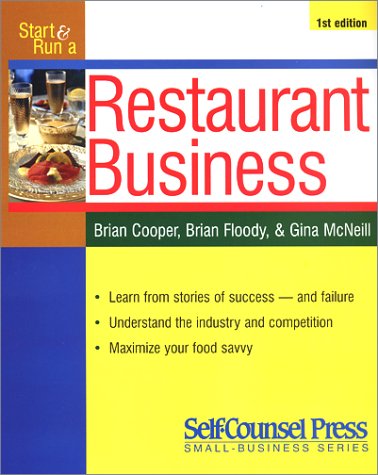 9781551802824: Start & Run a Profitable Restaurant (Self-Counsel Business Series)