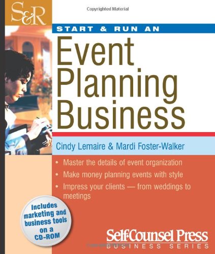9781551803678: Start and Run an Event Planning Business (Start & Run a Business S.)